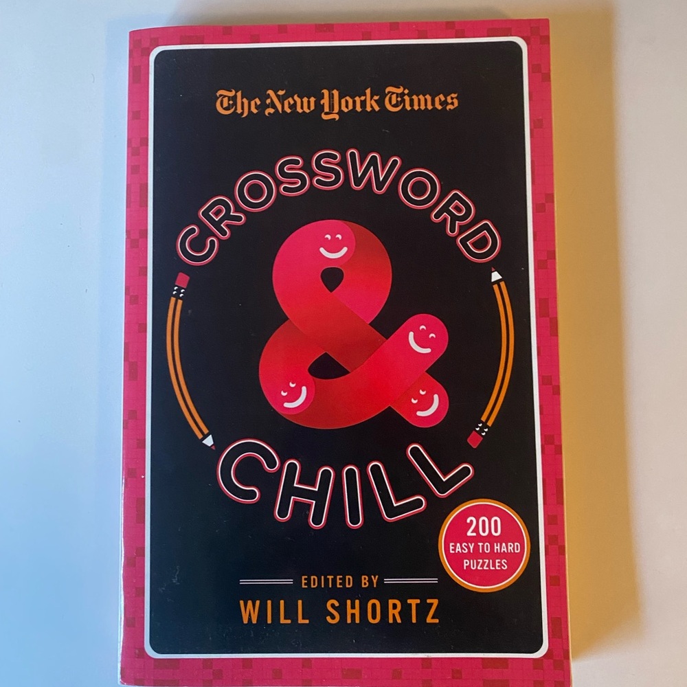 New York Times Crossword Puzzle Book